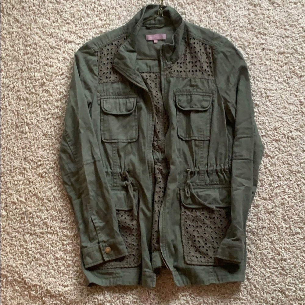 Army Green Jacket